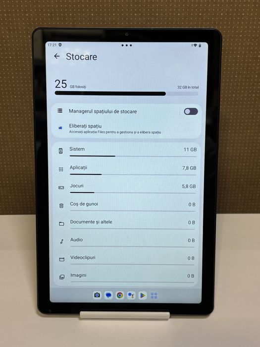 MDM vinde: Tableta Lenovo Tab M9, 32GB, Grey.