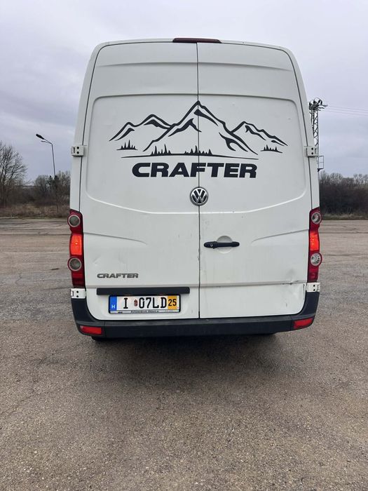 Vw crafter клима 2.0tdi