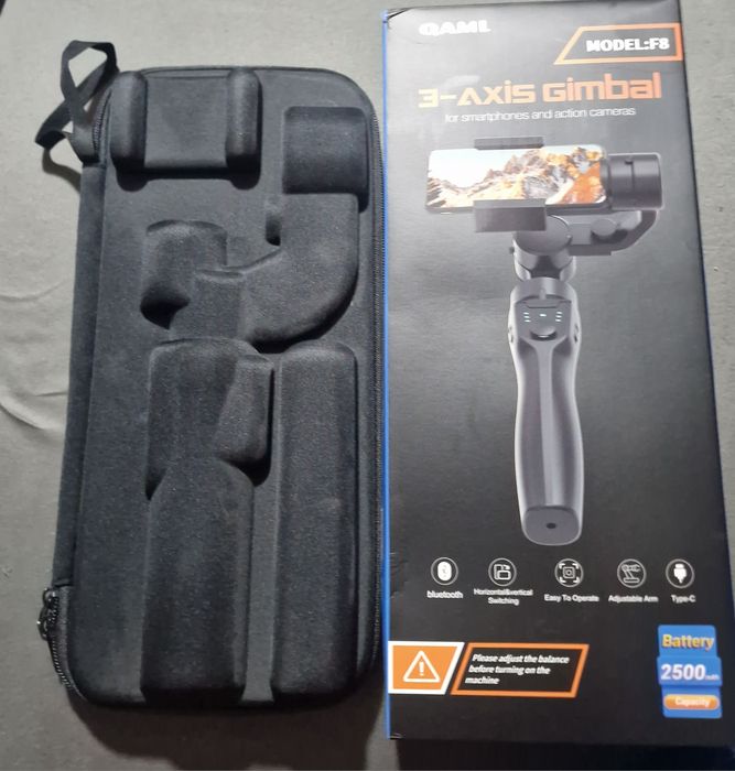 Gimbal stabilizator 3 axe
