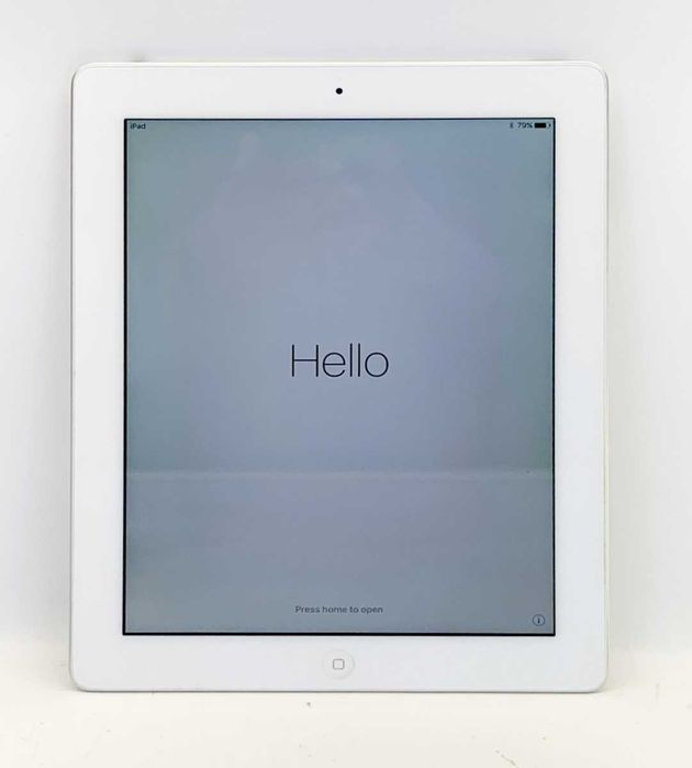 Apple iPad 4th generation silver 9.7 WiFi A1458 16GB