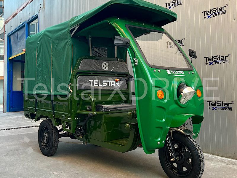 Карго транспортер 3000W MAX T-1000 60V 50AH 2025 ТелСтар НОВО