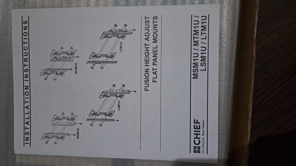 Suport TV de perete CHIEF