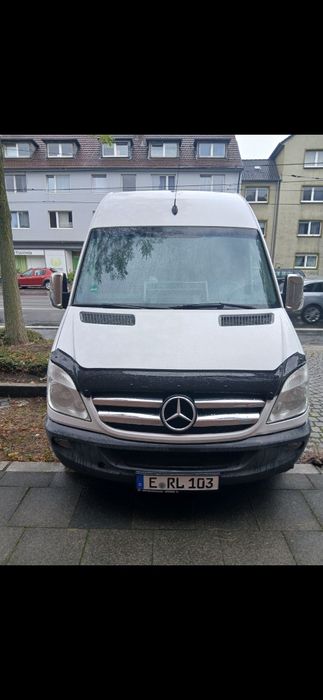 Mercedes Benz Sprinter 316 163Cp 2012 Recent Adus