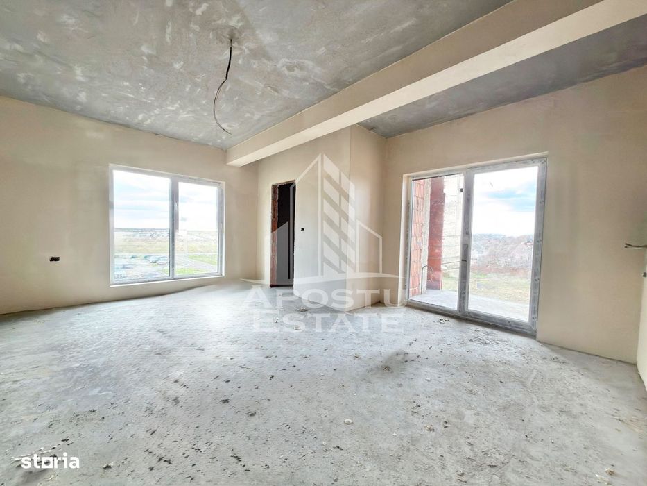 Apartamente cu 1 camera si dressing la etajul 1 la intrare in Giroc