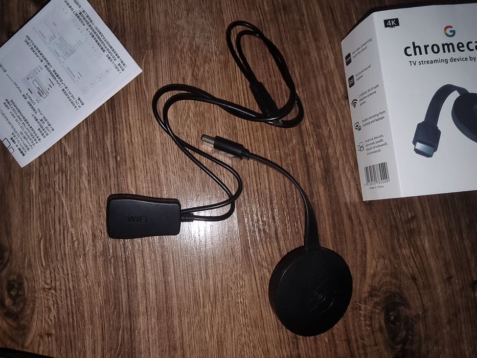 Dispozitiv streaming Google Chromecast