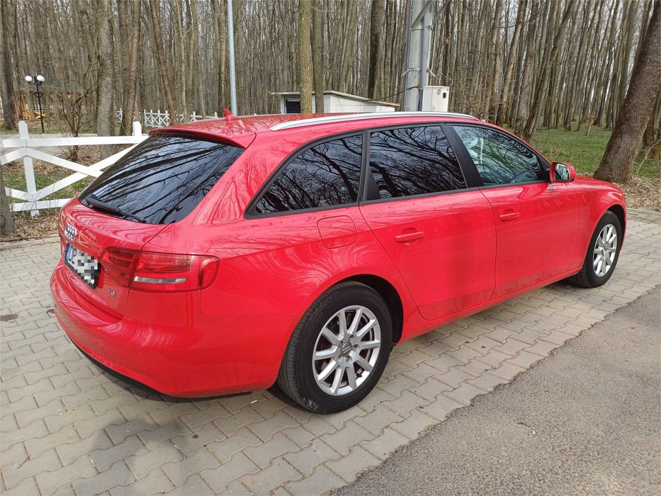 AUDI A4 AVANT B8.5 diesel 143 CP.