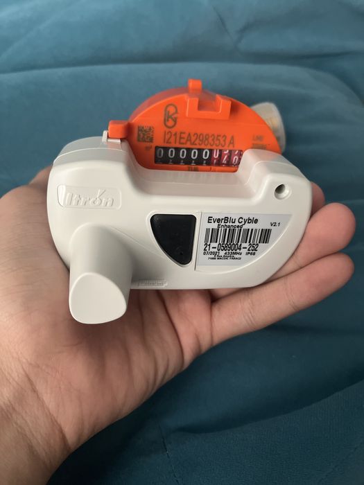 продам водяной счетчик с радиомодулем