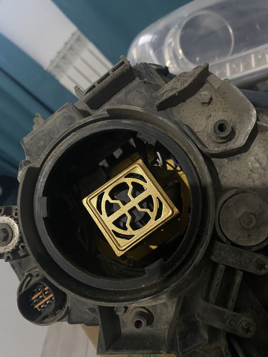 Фары пара акцент