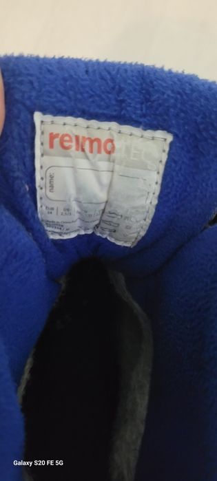 Сапоги зимние размер 34