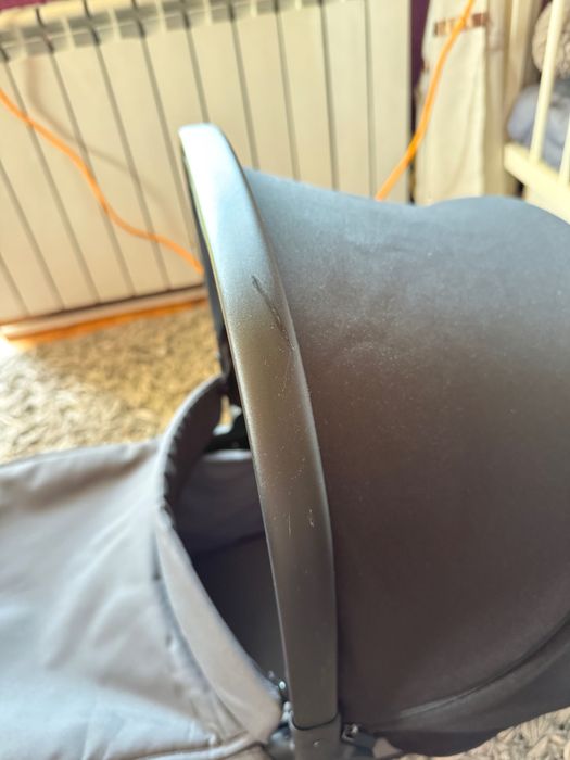 Люлька для коляски Anex air x Carrycot black