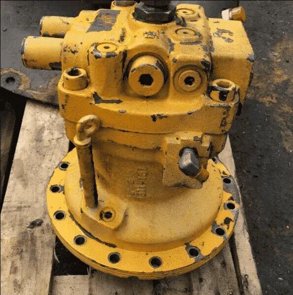 Motor hidraulic Hidromotor galben pentru excavatoare JCB JS160 JS180