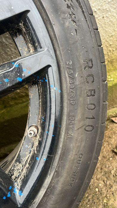 Jante cu anvelope(roți)