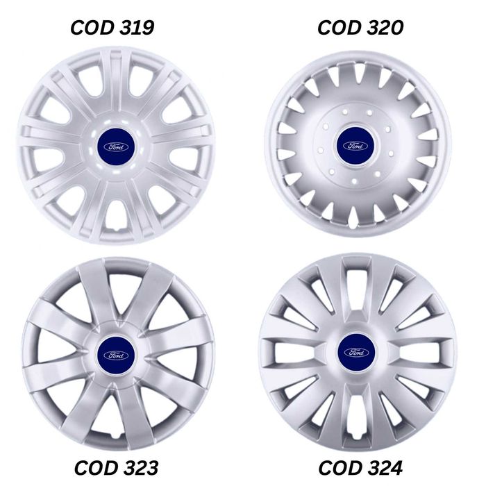 Capace roti R15 Ford diverse modele, pentru jante de tabla