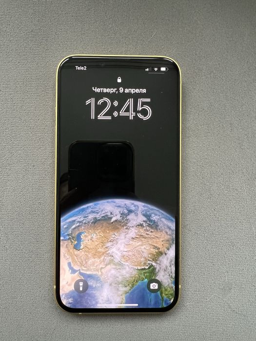 Iphone 14 yellow 128 gb