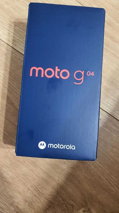 Motorola Moto G04 16gb ram (8+8), 128gb rom ,90hz, dual  nou nefolosit