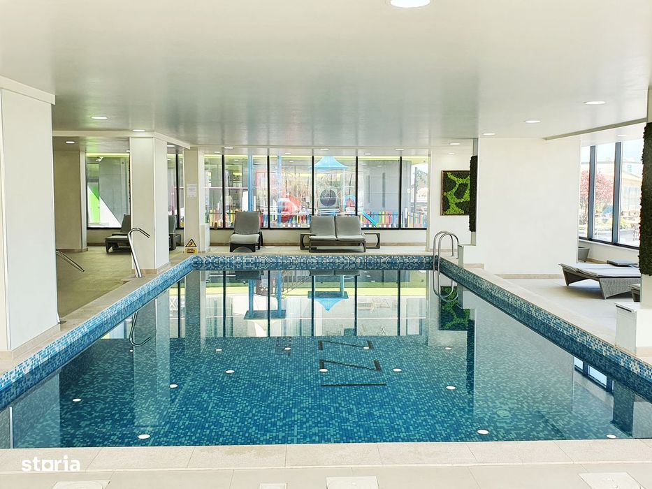 Ap. 3 camere, parcare, 75mp, piscina, spa, sala, comision 0