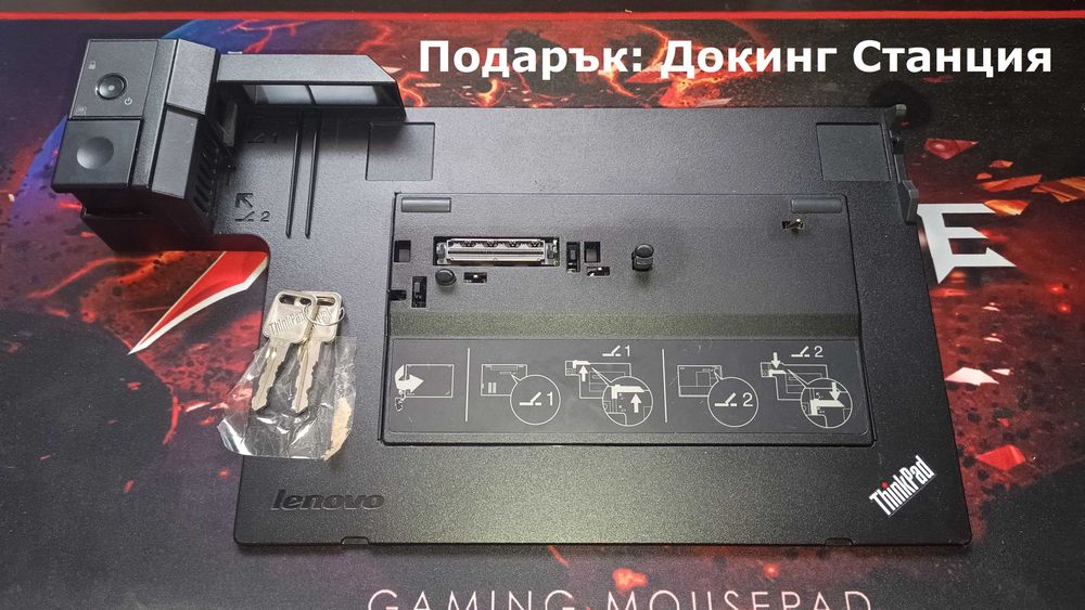 Лаптоп Lenovo Thinkpad T420 (Core i5, 8GB DDR3, SSD+HDD)