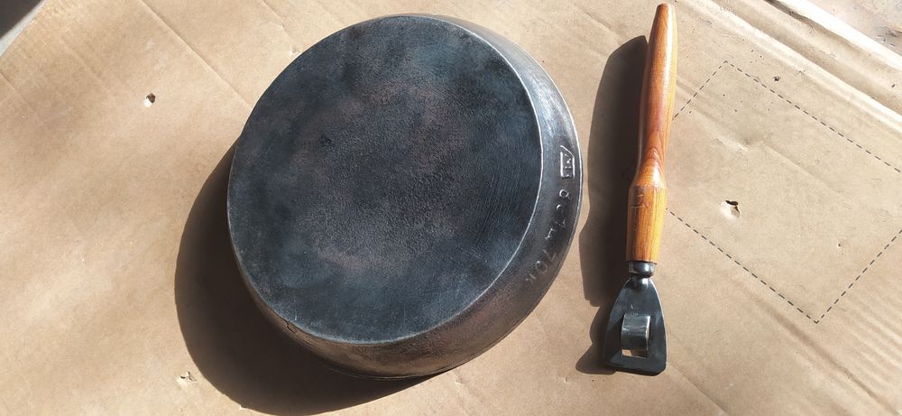 Сковорода чугунная СССР.