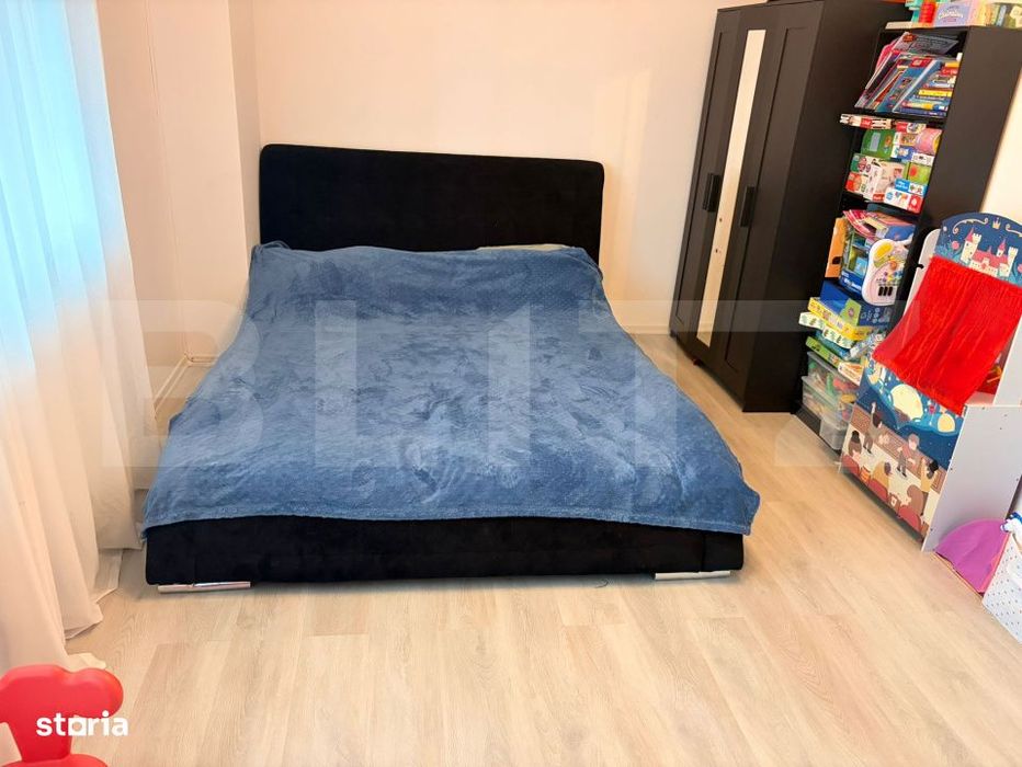 Apartament 2 camere, 61 mp, zona Rediu - Pacurari