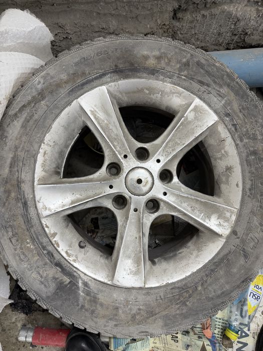 Диски r15 от бмв  комплект  4 диска