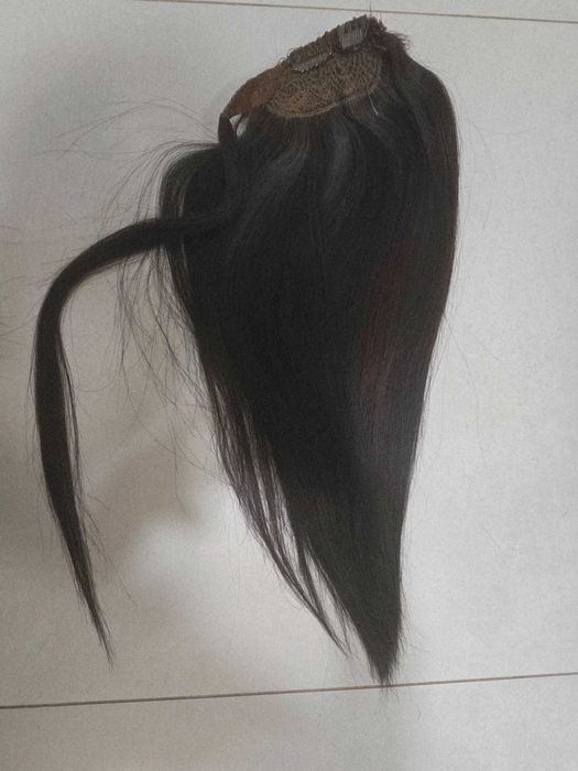 Естествена коса и опашка