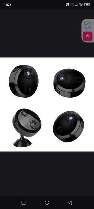 Камера ведио мини WIFI