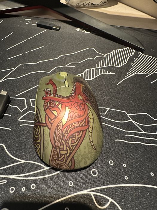 Геймърска мишка steelseries Dragon Lore CS2