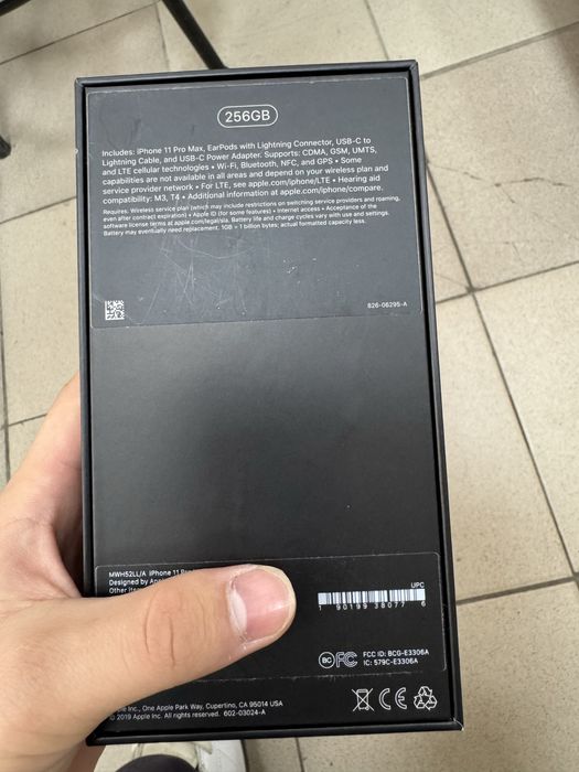 Iphone 11 pro Max 256гб