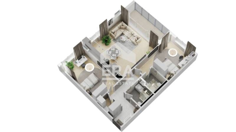 Продава се Тристаен апартамент в Варна, Кайсиева градина - 114 кв.м за 1360 €/кв.м - Снимка #6