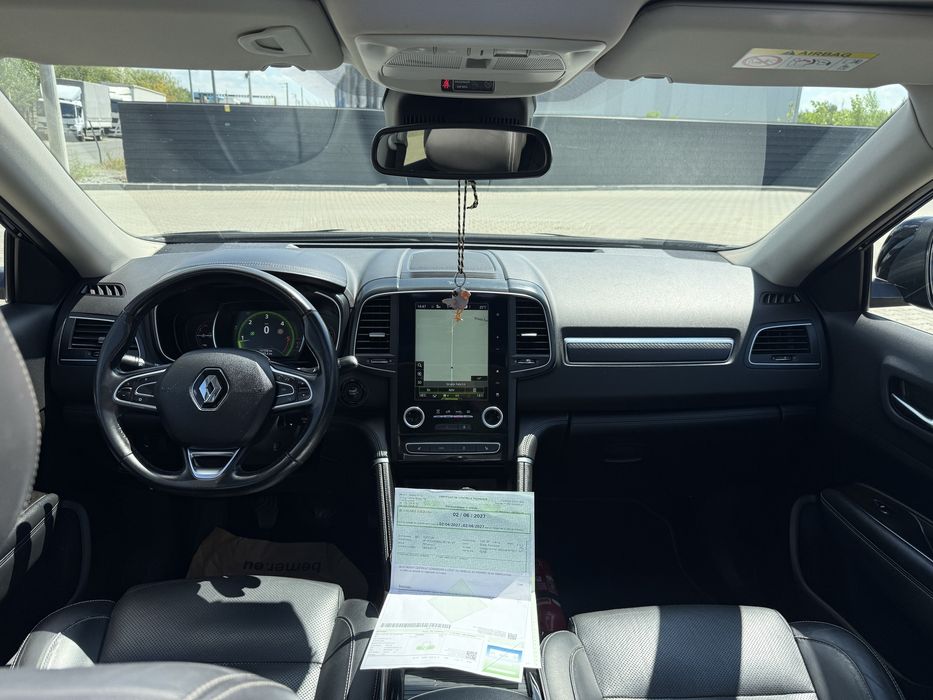 Renault Koleos/ Trapa Panoramică / Led/ Euro 6/ An 2018/ 1.6Dci~130 Cp