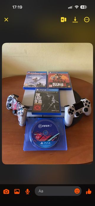 Playstation 4 2 manete stare buna
