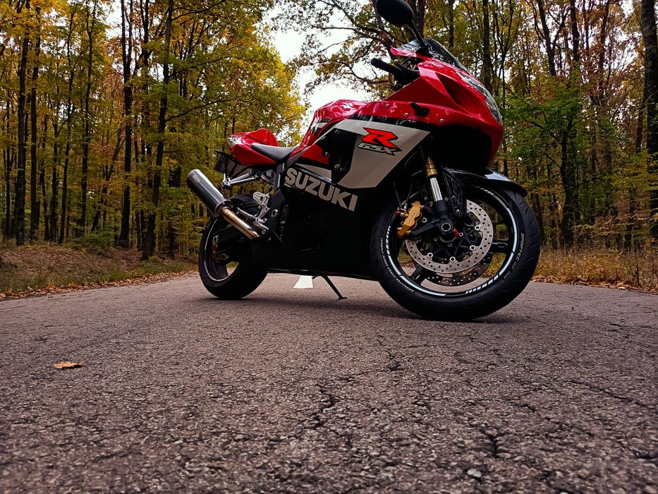 Suzuki GSX-R 600 stare originală