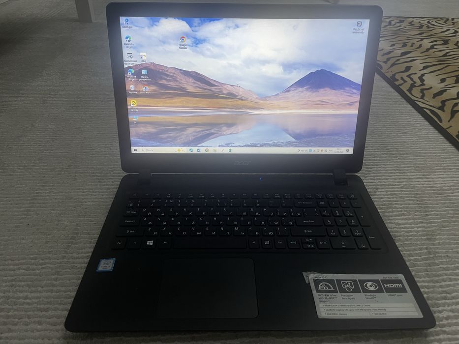 Ноутбук acer продам