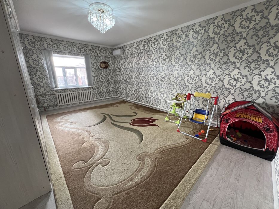 6 бөлмелі үлкен жер үй сатылады