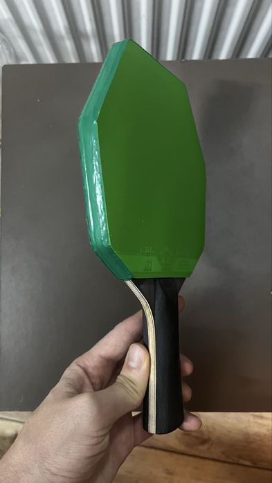 Paleta de atac Cybershape hexagonala