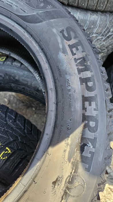 anvelope 205/60/16 SEMPERIT si NOKIAN iarna
