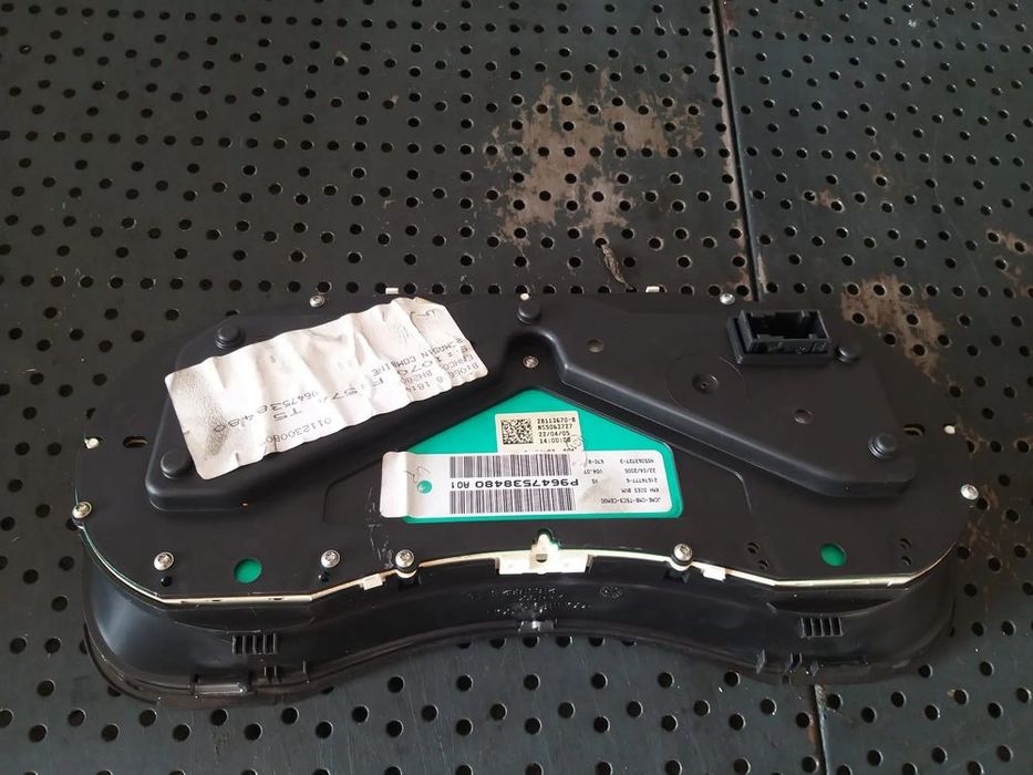 Ceasuri bord diesel peugeot 307 3a c p9647538480a01 281136708 9647538480