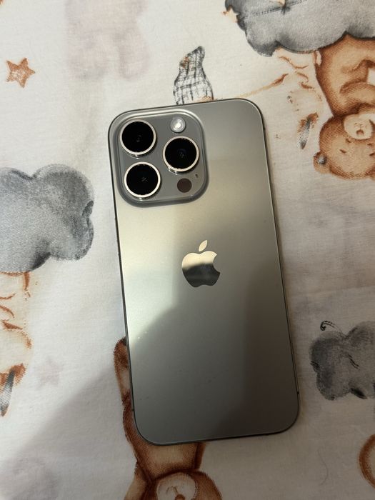 iPhone 15 Pro 128GB Titanium Gray