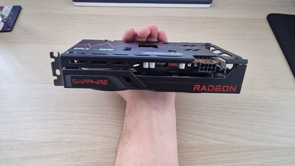 Placa video Sapphire Radeon RX 6600 PULSE 8GB GDDR6 128-bit