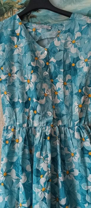 Платье летнее 48