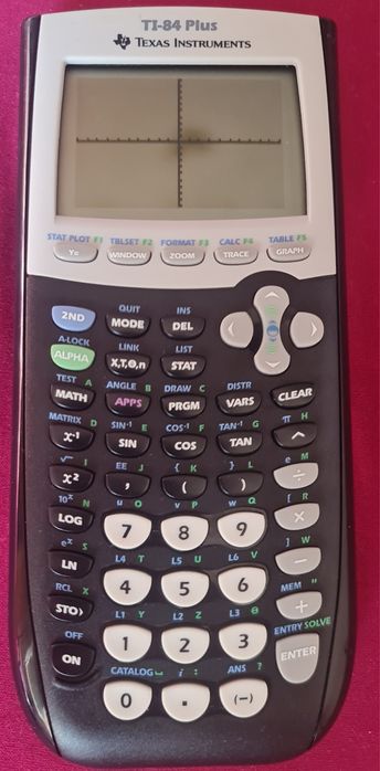 Calculator de birou Texas Instruments model TI-84 Plus