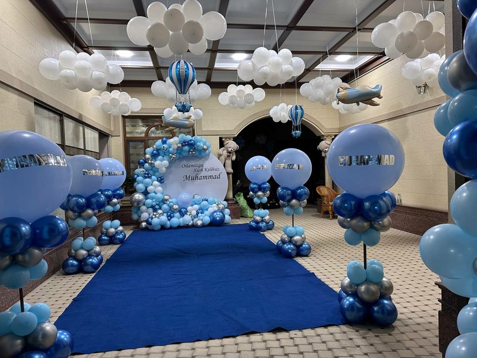 Oformleniya Ayiqlar SHOU xizmati barchasi a'lo