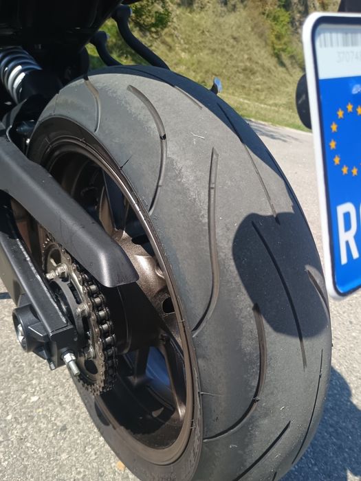 Yamaha xsr 700 inmatriculat recent.