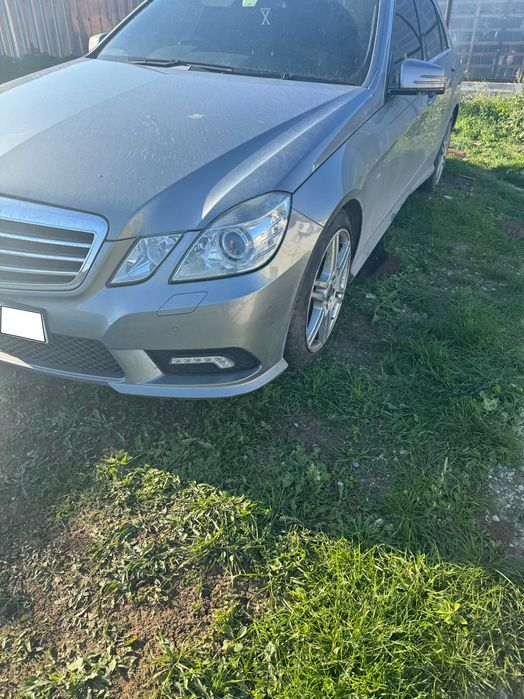 Mercedes W212 AMG на Части