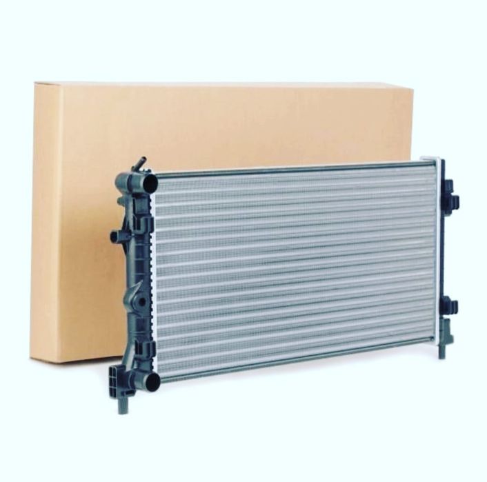 Радиатор охлаждения Шкода Рапид, Фольксваген Поло