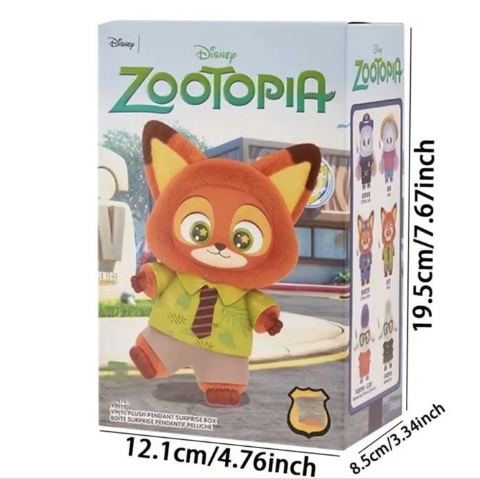 Зоотрополис плюшени играчки/Зоотопия /Zootopia / Zootrpolis