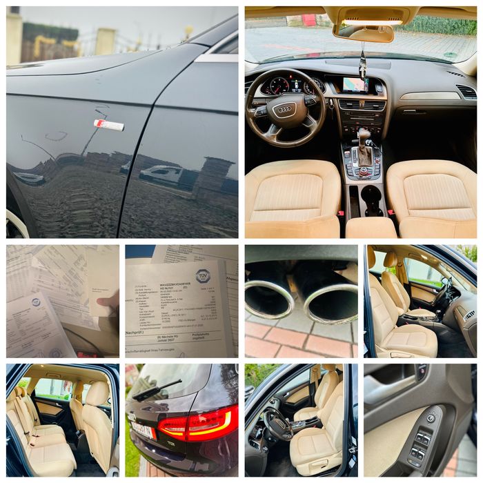 8199 E / Audi A4 B8.5 2014 2.0 TDI 150 CP 8+1 Automat