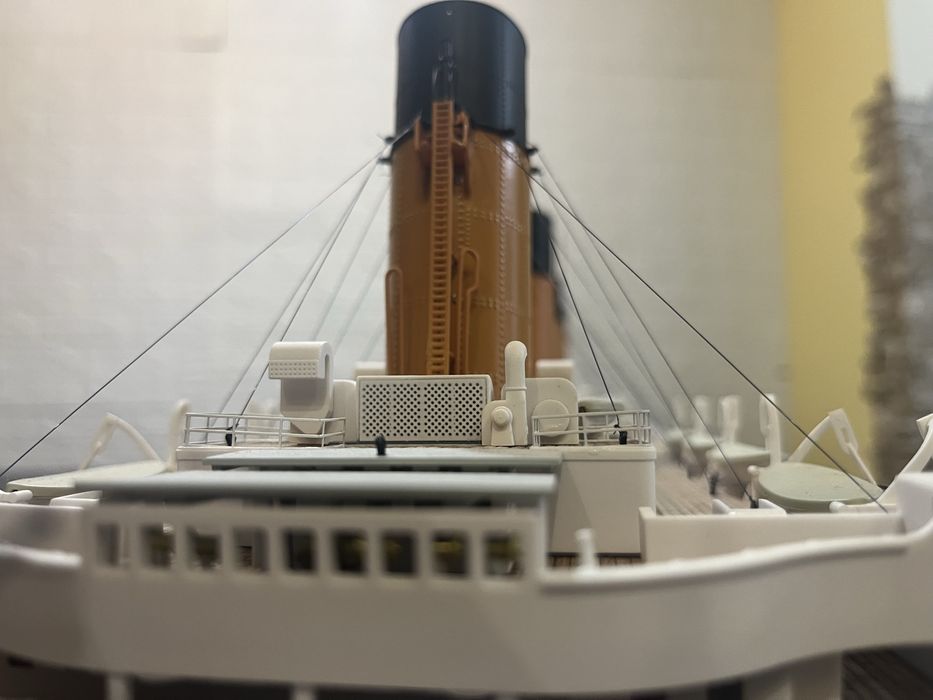 Детайлен макет на кораба Титаник