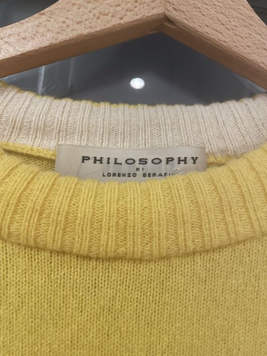 Philosophy di Lirenzo Serafini пуловер