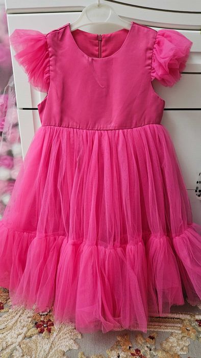 Платье для девочки  пышное